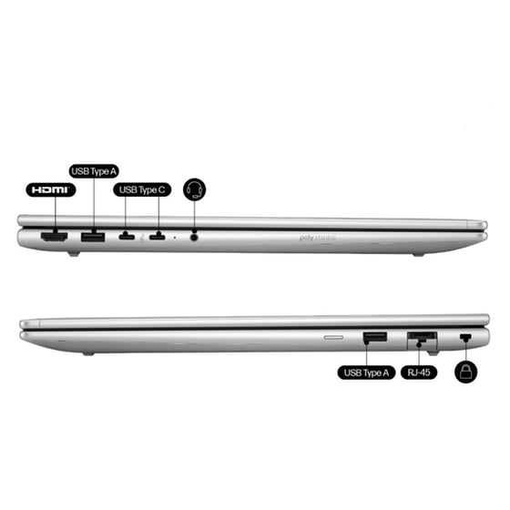 HP ProBook 4 G1iR 16" WUXGA IPS (Intel Core 5-120U/16GB/512GB SSD/Intel Graphics/Win11Pro) Laptop image 13
