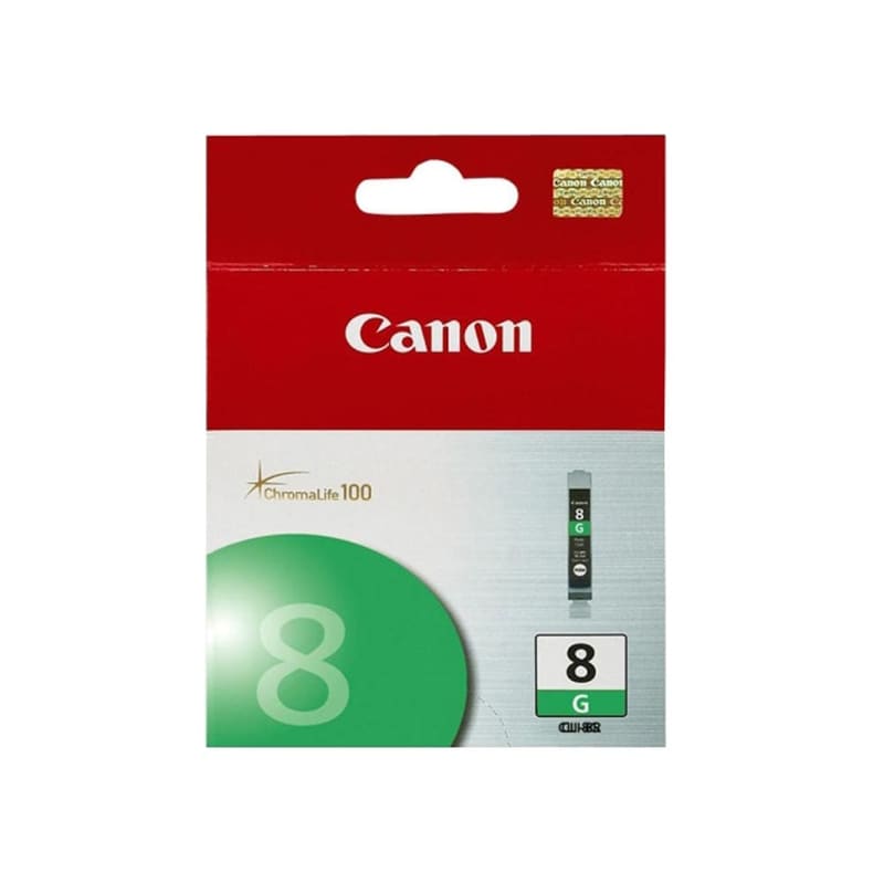 Canon CLI-8G Πράσινο Μελάνι Εκτυπωτή 0627B001