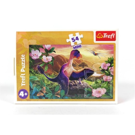 Παζλ Mini Amazing Dinosaur Trefl Puzzles (54 Κομμάτια) image 0