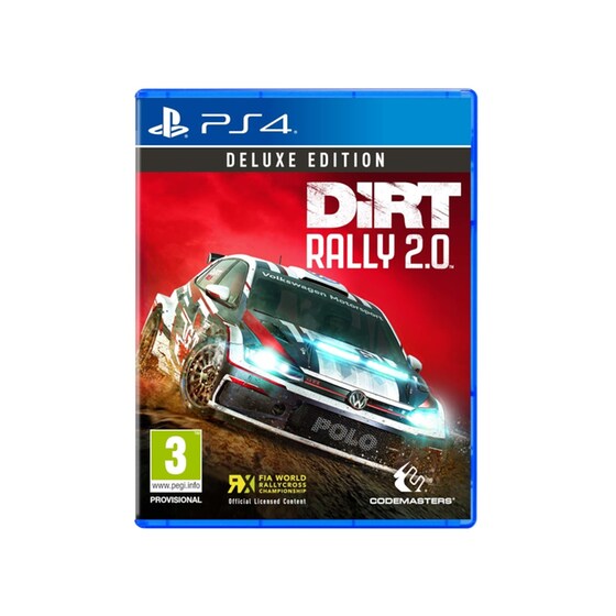 PS4 Game - Dirt Rally 2.0 Deluxe Edition image 0