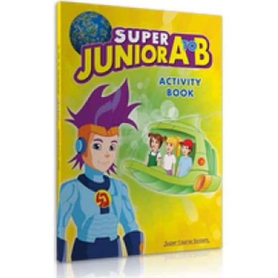 Super Course Super Junior A to B Activity Book image 0