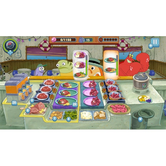SpongeBob: Krusty Cook-Off Extra Krusty Edition - Nintendo Switch image 3