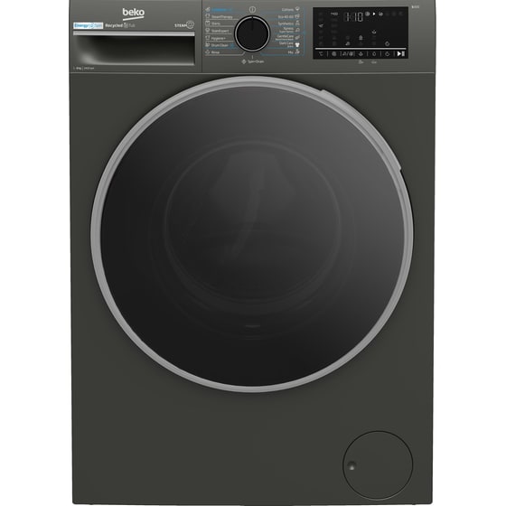 BEKO B3WFU48415MB2 ES 8 kg 1.400 Στροφές Ανθρακί Πλυντήριο Ρούχων image 0