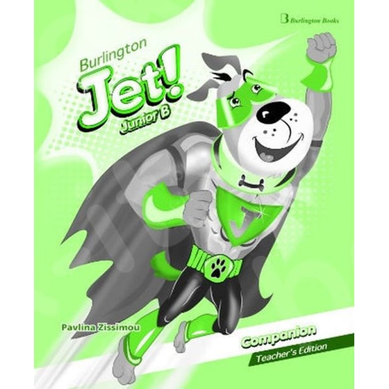 Jet! Junior B Companion Teacher's Edition image 0