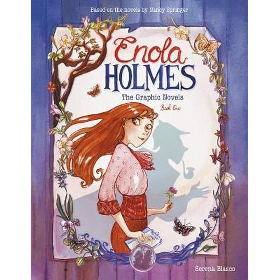 Enola Holmes: The Graphic Novels image 0