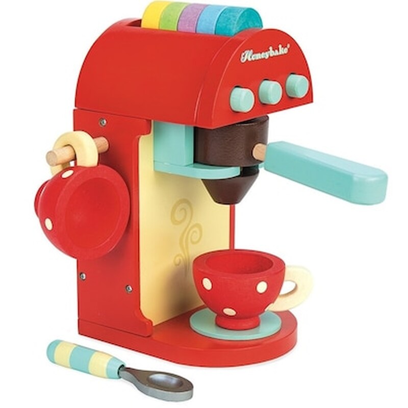 Ξύλινη Μηχανή Καφέ Με Αξεσουάρ, Le Toy Van