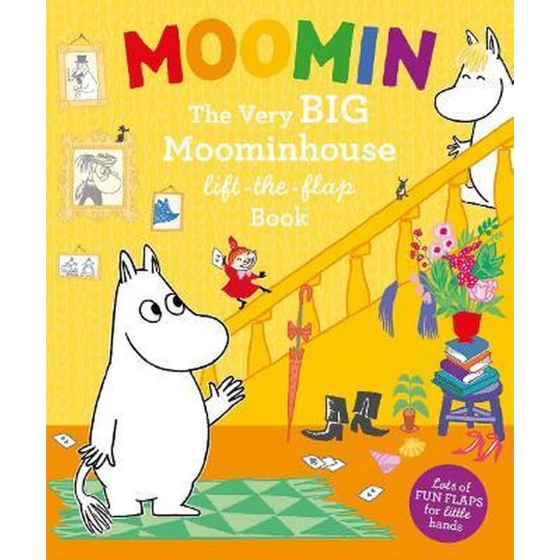 Moomins BIG Lift-the-Flap Moominhouse