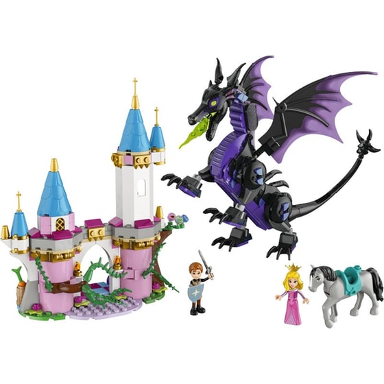 LEGO® Disney Maleficent’s Dragon Form (43240) image 1