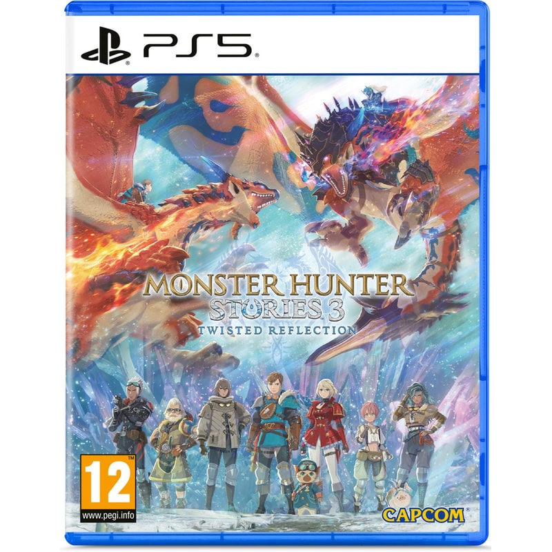 Monster Hunter Stories 3: Twisted Reflection - PS5