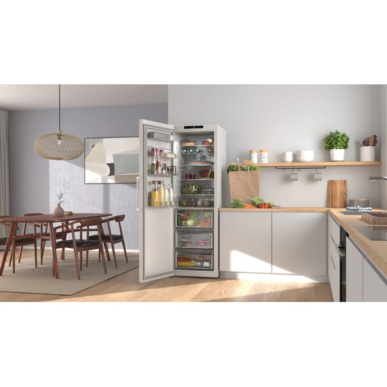 BOSCH KSN36VWDG 402 Lt Λευκό Ψυγείο Μονόπορτο image 5
