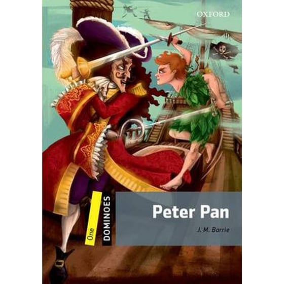 Dominoes: One: Peter Pan image 0