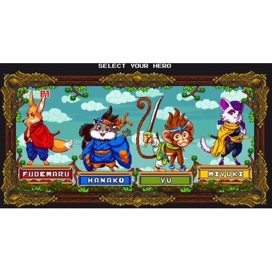 Kemono Heroes - Nintendo Switch image 1