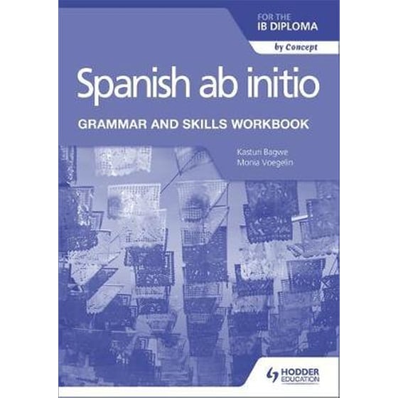 Spanish ab initio for the IB Diploma Grammar and Skills Workbook image 0
