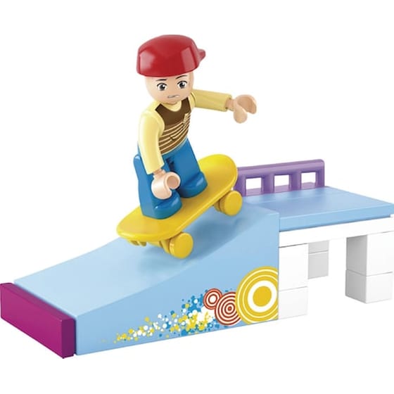 Sluban Τουβλάκια Girls Dream, Skate Ramp M38-b0512, 23τμχ image 0