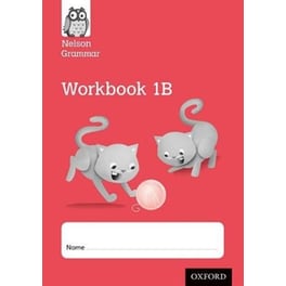 Nelson Grammar Workbook 1B Year 1/P2 Pack of 10