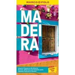 Madeira Marco Polo Pocket Travel Guide - with pull out map