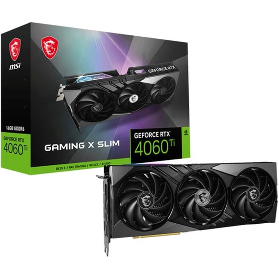Κάρτα Γραφικών MSI GeForce RTX 4060 Ti 16GB image 5