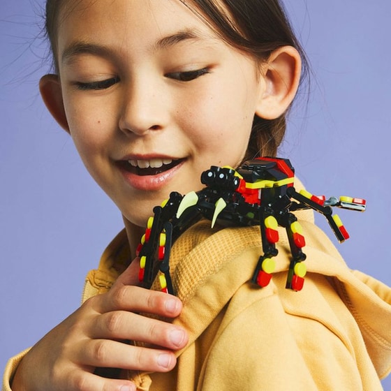 LEGO® Creator 3σε1 Άγρια Ζώα: Εντυπωσιακή Αράχνη (31159) image 4