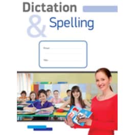 Dictation & Spelling Τετράδιο