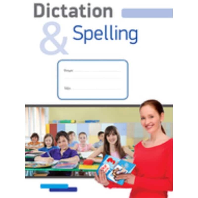 Dictation Spelling Τετράδιο