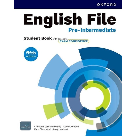 English File Pre-Intermediate - Student's Book image 0