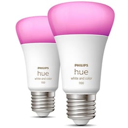 Philips Hue White and Color Ambiance 9W E27 2 Pack