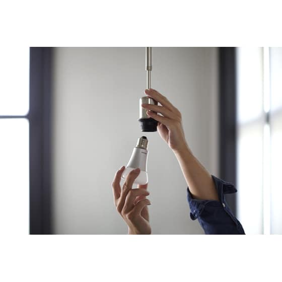 Έξυπνη Λάμπα Philips Hue White E27 Starter Kit - Starter Kit image 2