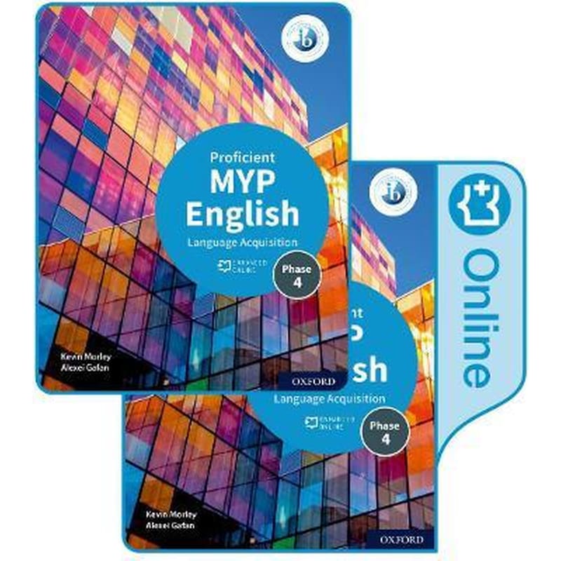 MYP English Language Acquisition (Proficient) Print and Enhanced Online Book Pack