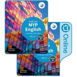 MYP English Language Acquisition (Proficient) Print and Enhanced Online Book Pack