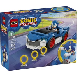 LEGO® Sonic the Hedgehog Sonic: Speedster Lightning (77117)