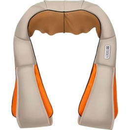 Συσκευή Θερμικού Μασάζ Αυχένα/ Πλάτης Shiatsu Media Wave MWS16469 - Μπεζ