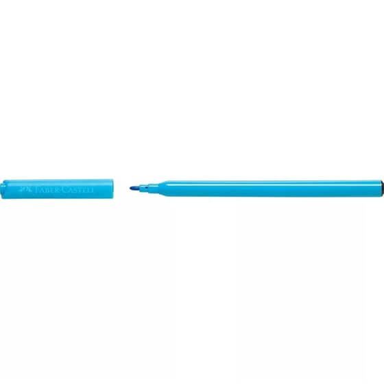 Μαρκαδόροι Ζωγραφικής Faber Castell Felt Tip Cardboard Case (12 Τεμάχια) image 3