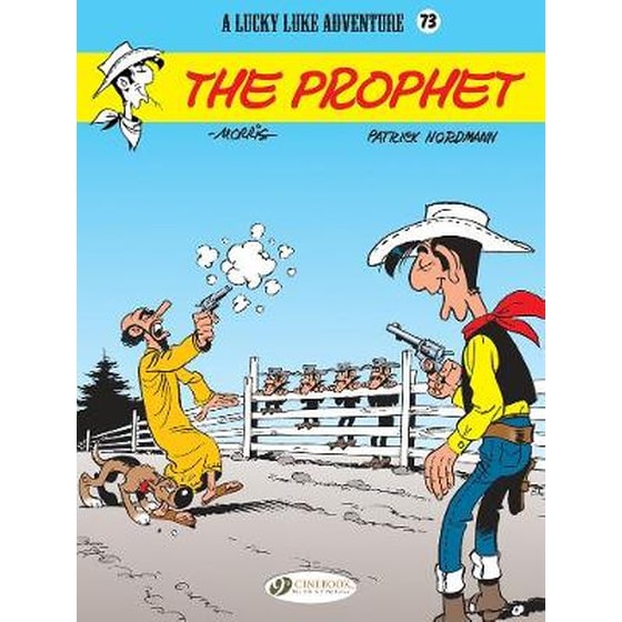 Lucky Luke Vol. 73: The Prophet image 0