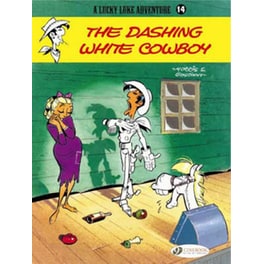 Lucky Luke 14 - The Dashing White Cowboy