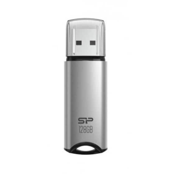Silicon Power Marvel-M02 128GB USB 3.2 - Γκρι image 2