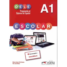 DELE A1 Escolar: Libro del alumno (Pack Griego)