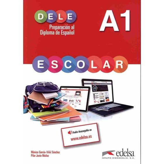 DELE A1 Escolar: Libro del alumno (Pack Griego) image 0