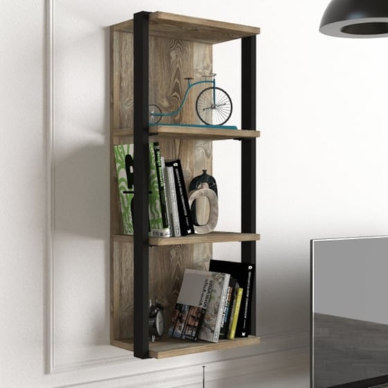 Έπιπλο Τηλεόρασης 24Mall Firma από Μοριοσανίδα 184.5x34x45 cm - Μπεζ image 6