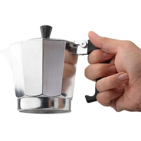 HAEGER CP-12A.005A Ασημί  Μπρίκι Espresso χειρός image 3