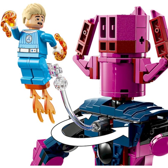 LEGO® Marvel Fantastic Four εναντίον Φιγούρας Κατασκευής Γκαλάκτους (76316) image 3