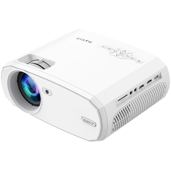 Wireless Projector Havit PJ202 - Λευκό image 3