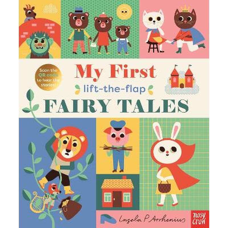 My First Lift-The-Flap Fairy Tales