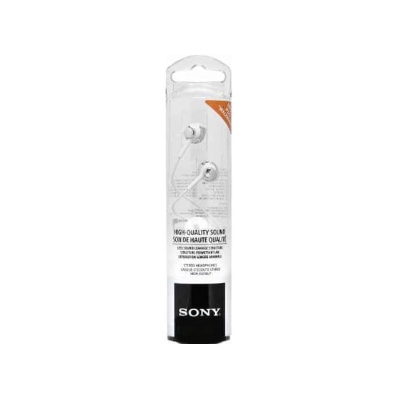 Ακουστικά Sony MDR EX110LPW Λευκό image 1