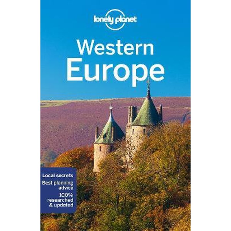 Lonely Planet Western Europe