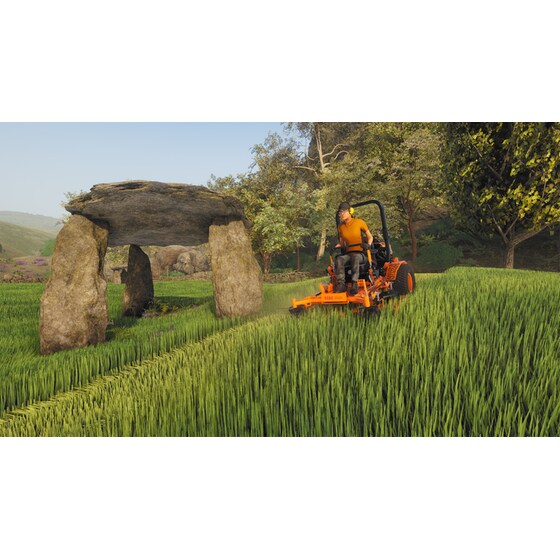 Lawn Mowing Simulator Landmark Edition - PS4 image 19