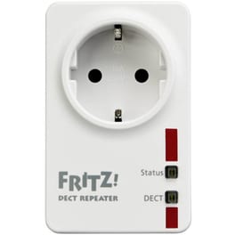 AVM Fritz!DECT Repeater 100 Ενισχυτής Σήματος DECT - Λευκό