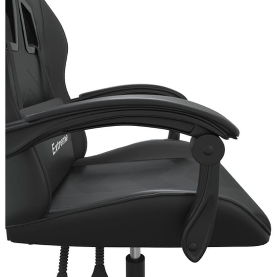 Καρέκλα Gaming VIDAXL 3143898 από Τεχνητό Δέρμα - Μαύρη image 6