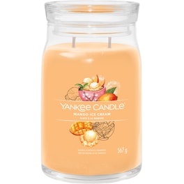 Κερί Yankee Candle Signature Large Jar Mango Ice Cream