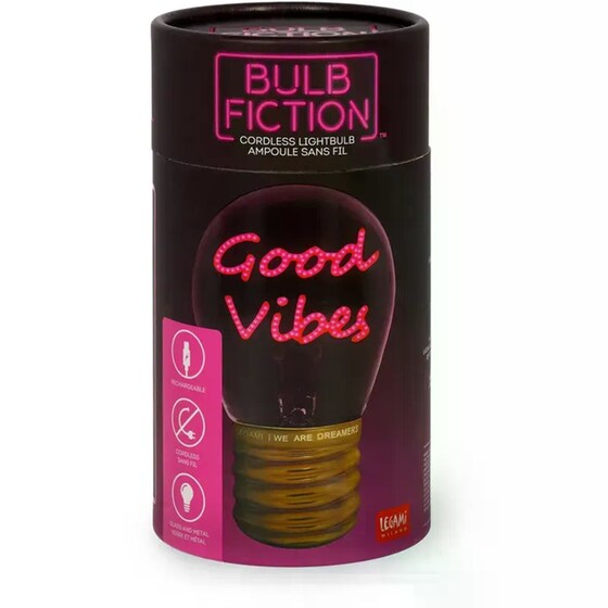 Λάμπα Γραφείου Legami Σχέδιο Good Vibes image 1