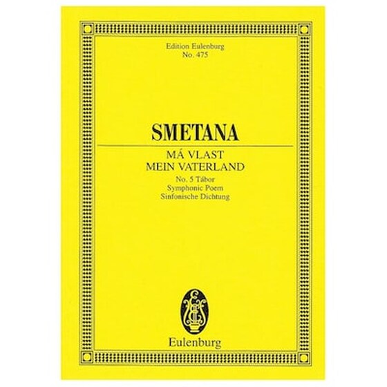 Smetana - My Fatherland Nr.5 [pocket Score] image 0